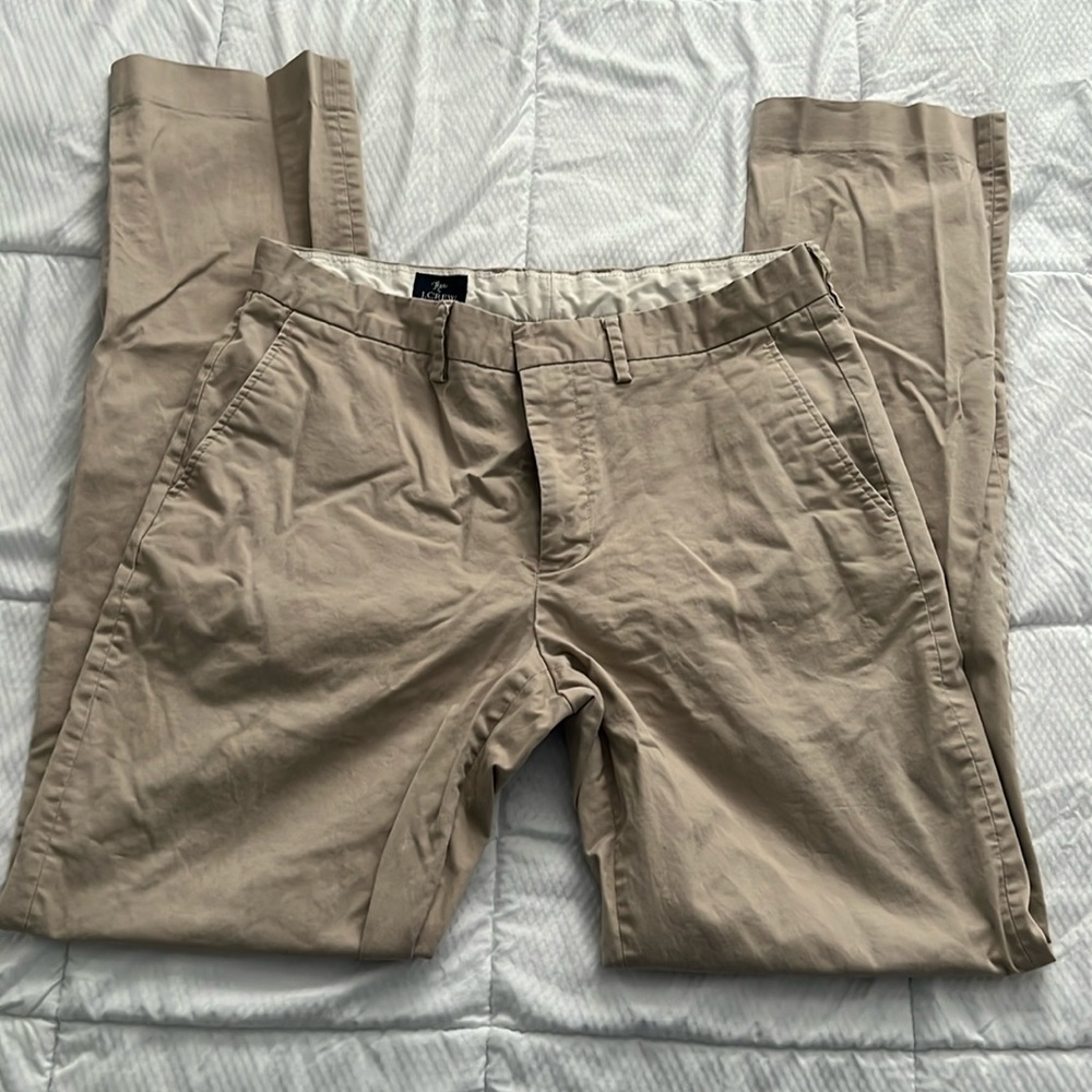 J. Crew - Flex Bedford Dress Chino Pant